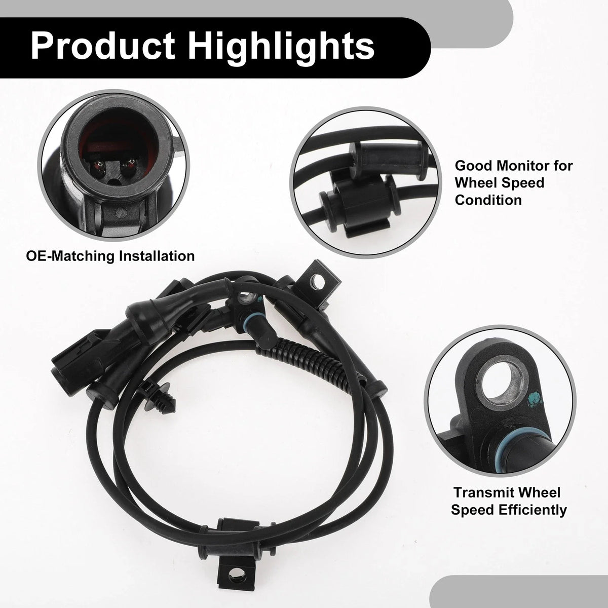 ABS Wheel Speed Sensor Kit No. 5C3Z2C204BA for Ford 