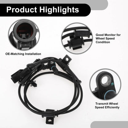 ABS Wheel Speed Sensor Kit No. 5C3Z2C204BA for Ford 
