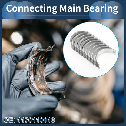 Main Bearing Set No.1170110010 for Toyota Sprinter (1990–1999)