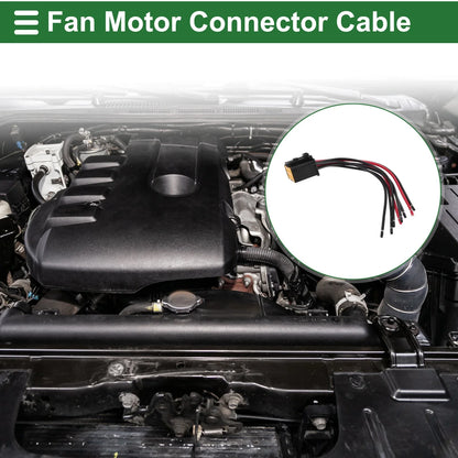 Blower Resistor Wiring Harness Connector for Nissan Interstar (2002–2010)