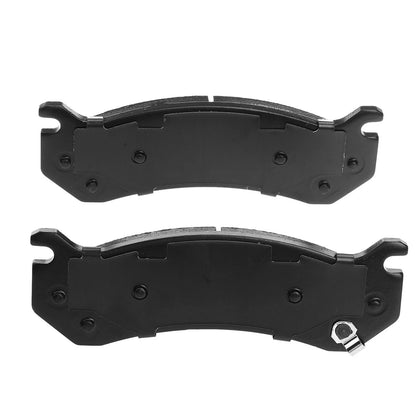 Set of 4 Front Ceramic Brake Pads for Chevrolet Silverado GMC Sierra (1999–2006) - 17-785, 105-07850, P-785