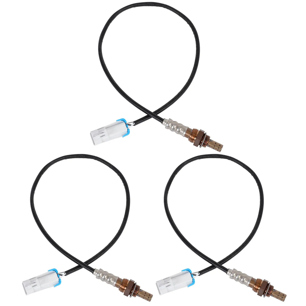 Set of 3 Oxygen Sensors for 2002 Chevy Blazer S10 4.3L V6