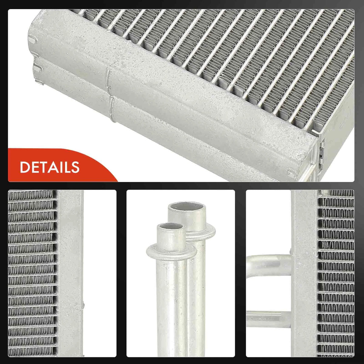 A-Premium Rear A/C Evaporator Core for Ford Expedition Lincoln Navigator (2018–2023) JL1Z19860AA, JL1Z19860BA, EV9409270PFC