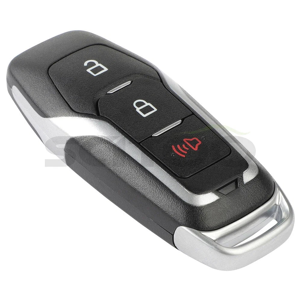 Keyless Entry Remote Fob for Ford F-150 (2015–2017) M3N-A2C31243800 3 Buttons