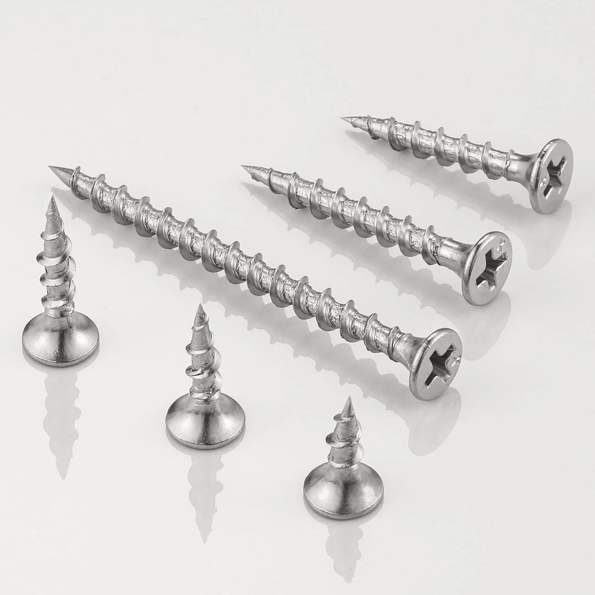 8X2" 410 Stainless Steel Drywall Screws for Fastening (No Specific Years)