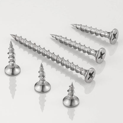 8X2" 410 Stainless Steel Drywall Screws for Fastening (No Specific Years)