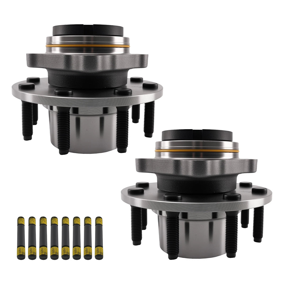 Front Wheel Hub & Bearing Assembly for Ford F-350 (1999) N4HGBR 8 Bolt