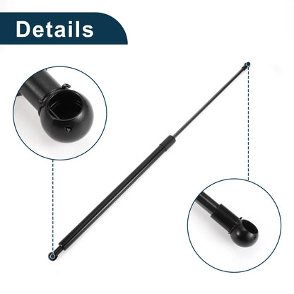 Set of 2 Front Hood Lift Supports Struts for Honda Civic (2016–2021)