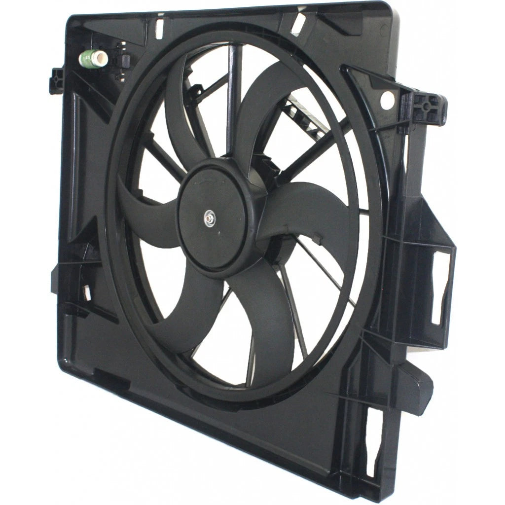 Single Radiator Fan for Chrysler Town & Country (2008–2016) CLX-M0-USA-REPD160901-CL360A70, CH3115157