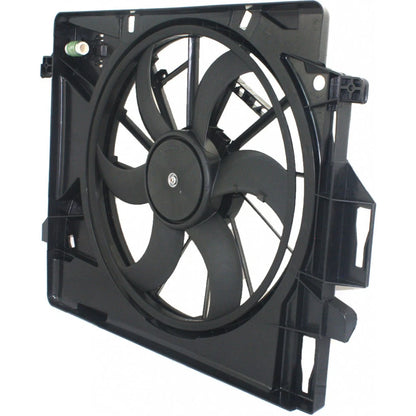 Single Radiator Fan for Chrysler Town & Country (2008–2016) CLX-M0-USA-REPD160901-CL360A70, CH3115157