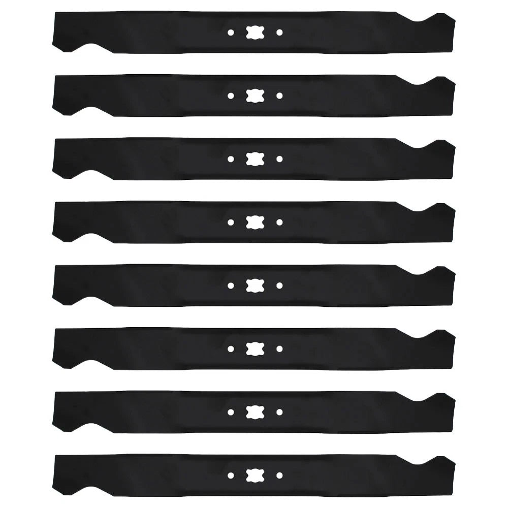 8X Mulching Blades for Lesco Replaces 082561
