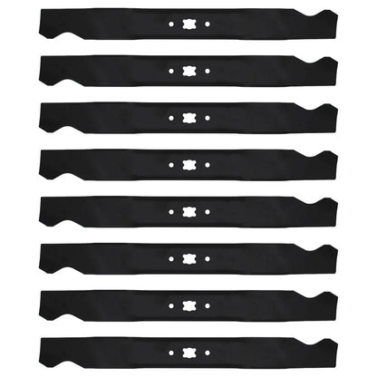 8X Mulching Blades for Lesco Replaces 082561