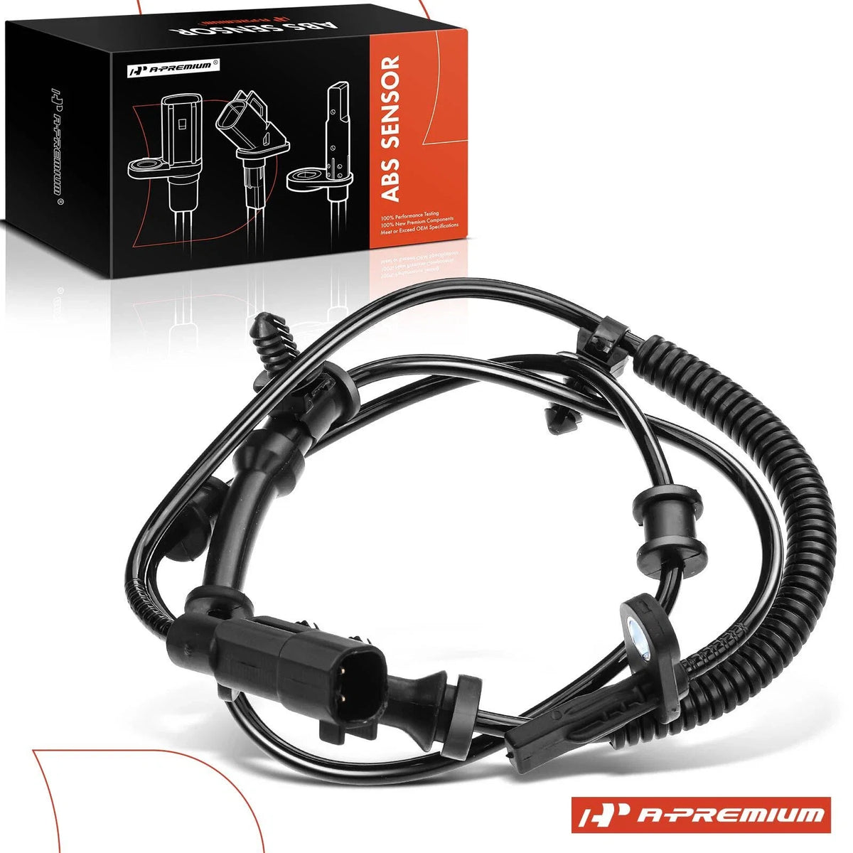 ABS Wheel Speed Sensor for Jeep Grand Cherokee (1999–2021)