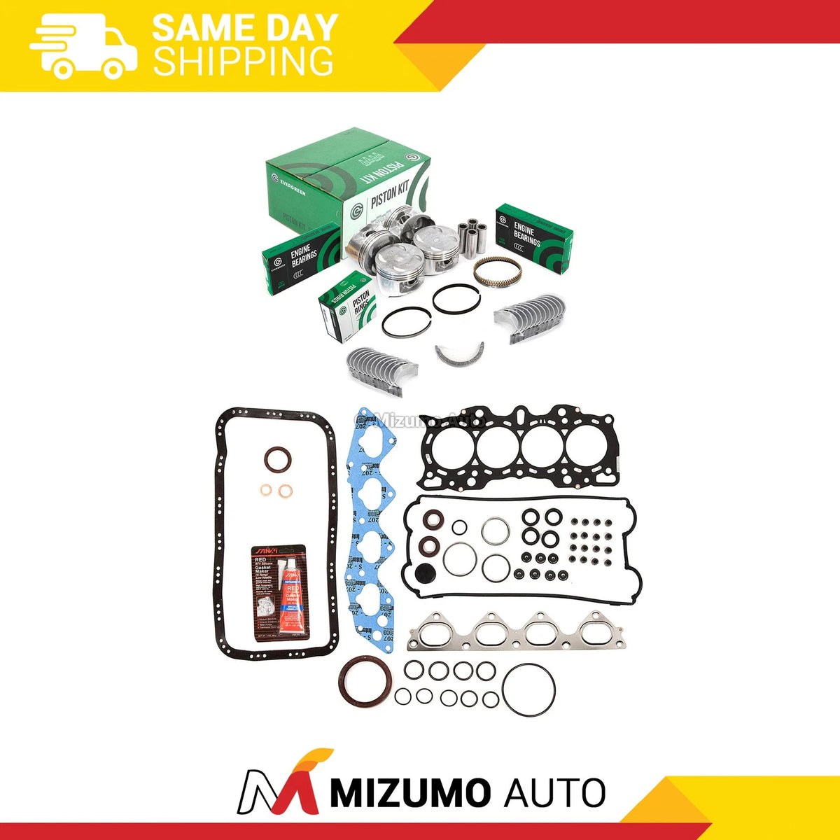 Full Gasket Set for Honda CR-V (1997–1998) MA-4216951532, HS26159PT, CS9698