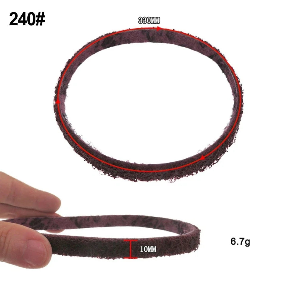 Heat Dissipation Polishing Belt 10x330mm for Automotive Use