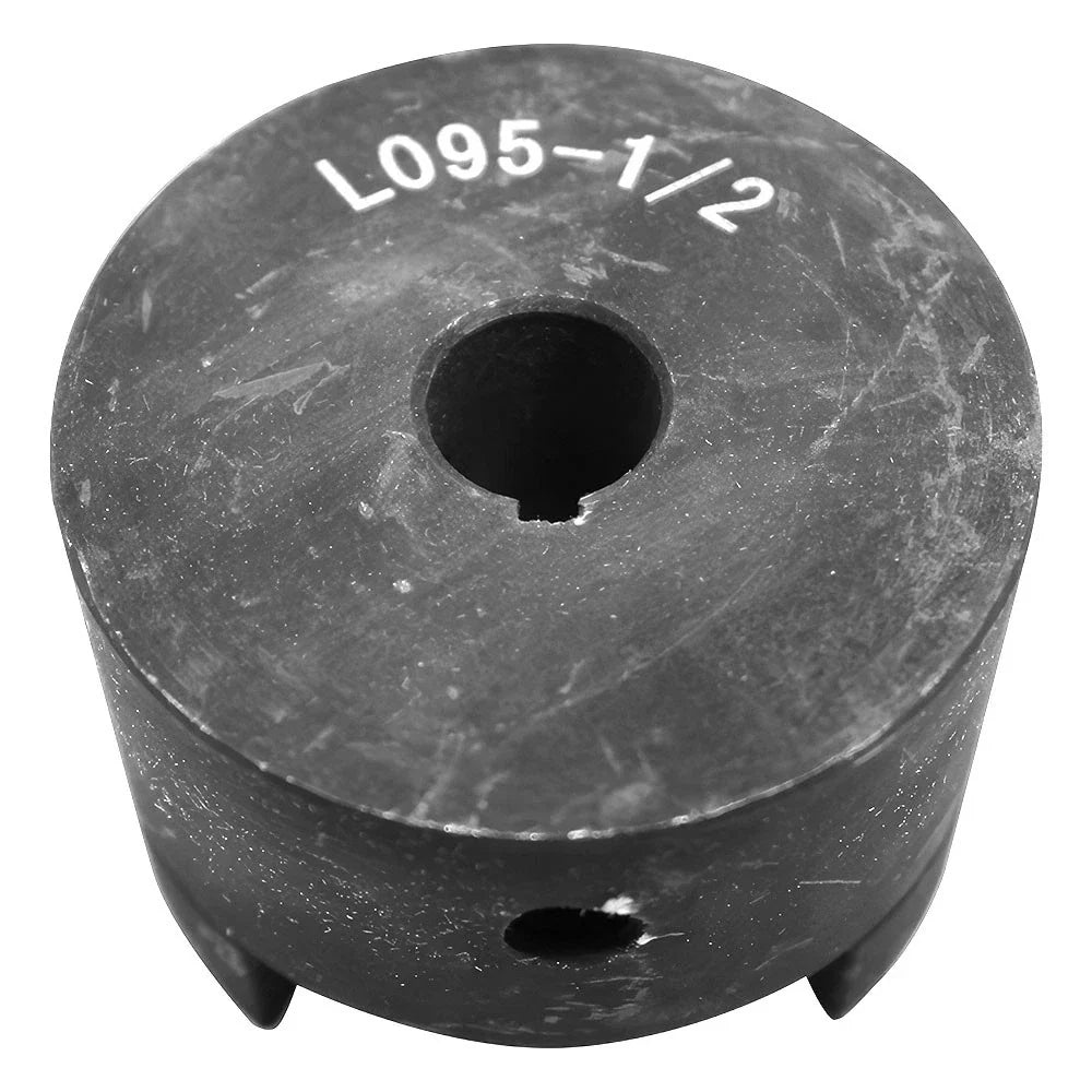 Jaw Coupling Hub L095 X 1/2 for Lovejoy Style (with Keyway, Set Screw)