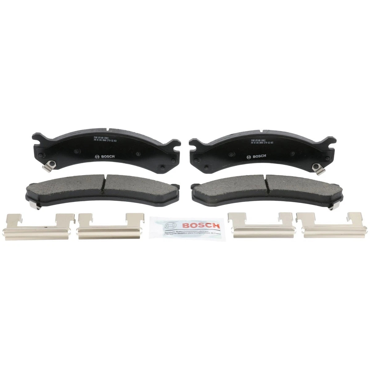 2X BC784 Brake Pad Set for Chevy Express Van, GMC Sierra 2500 HD, 2008–2015