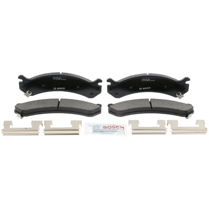 2X BC784 Brake Pad Set for Chevy Express Van, GMC Sierra 2500 HD, 2008–2015