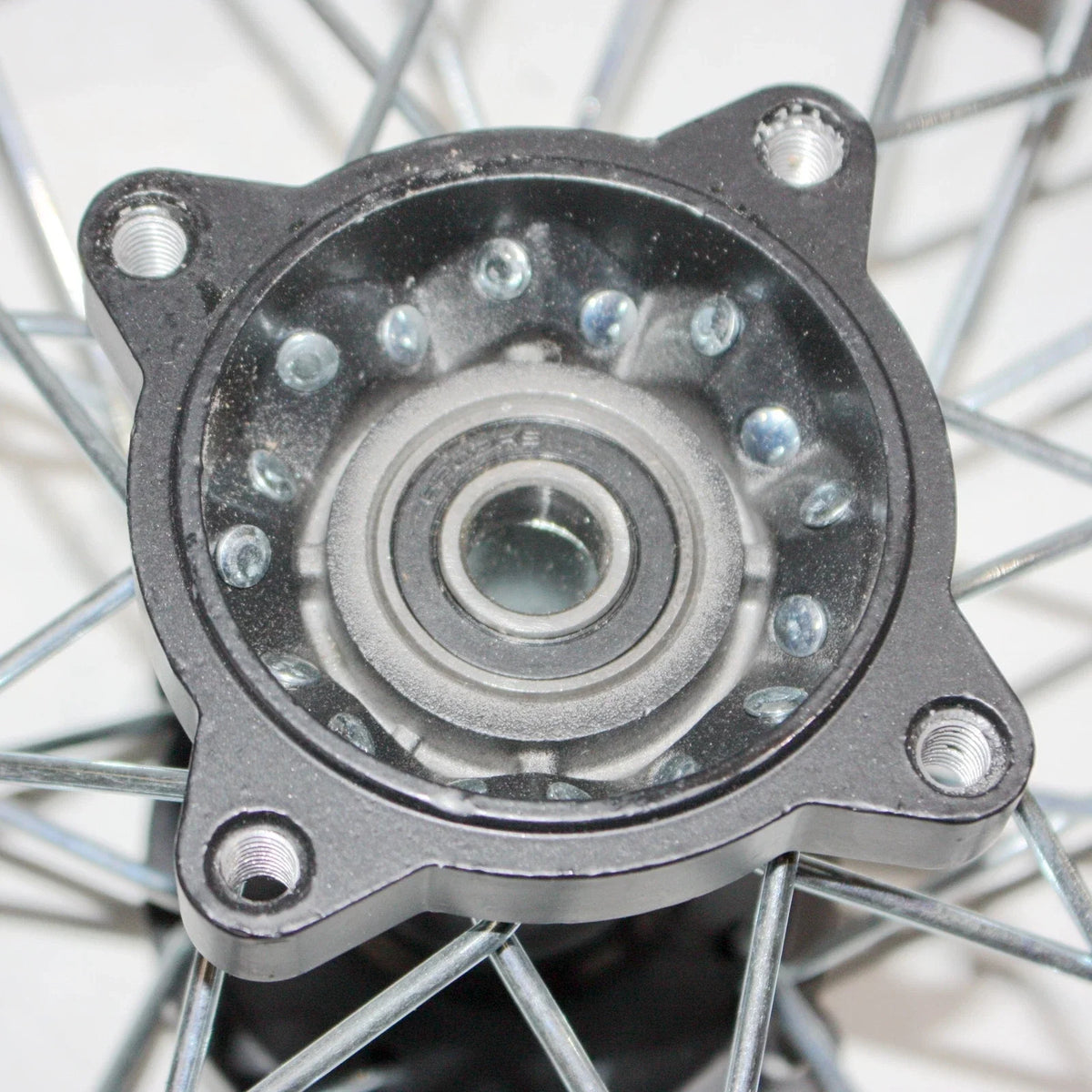 12mm Axle Rear Wheel Rim + Tyre for PIT PRO Dirt Bike (3.00-12)