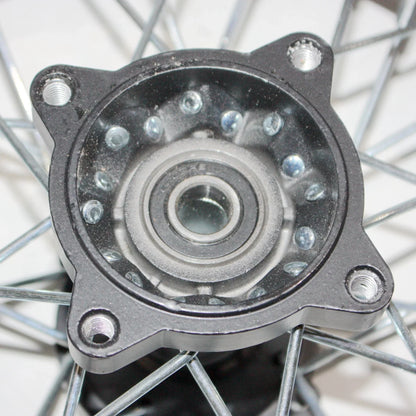 12mm Axle Rear Wheel Rim + Tyre for PIT PRO Dirt Bike (3.00-12)