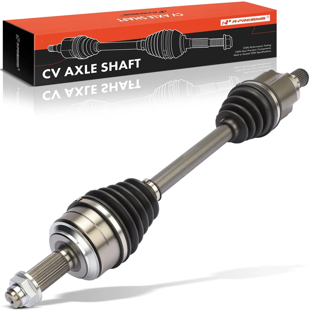 Front Left CV Axle Assembly for Honda Accord (2018–2020) 44306TVCA91, 447-10622L
