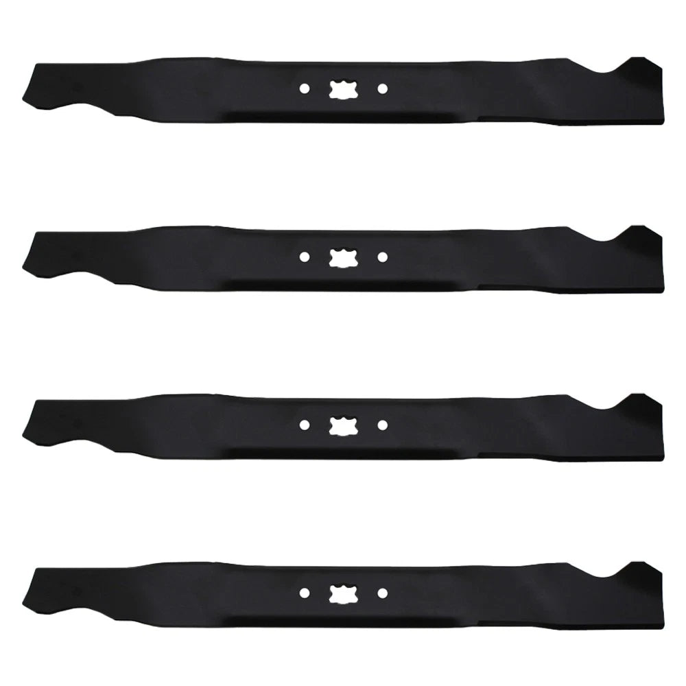 4X Mulching Blades for MTD (Fits 742-04100)