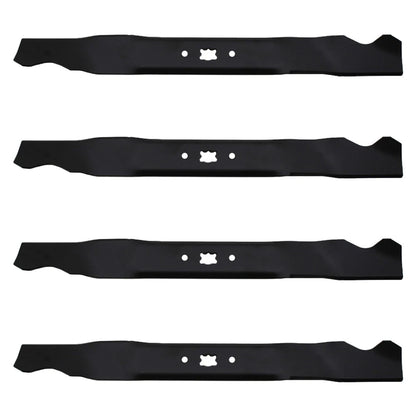 4X Mulching Blades for MTD (Fits 742-04100)