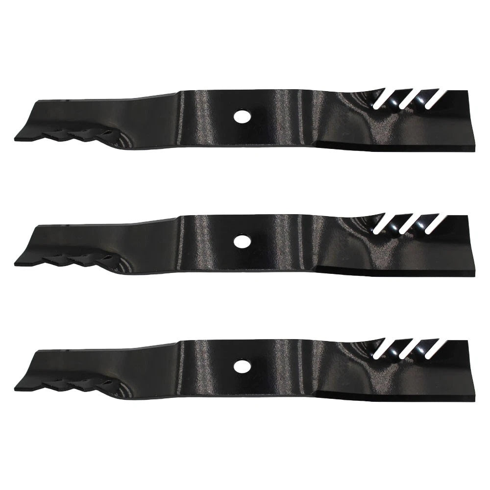 3 Blades for Cub Cadet (02005019, 1005338, 94204415, 596-300)