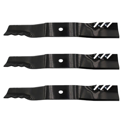 3 Blades for Cub Cadet (02005019, 1005338, 94204415, 596-300)