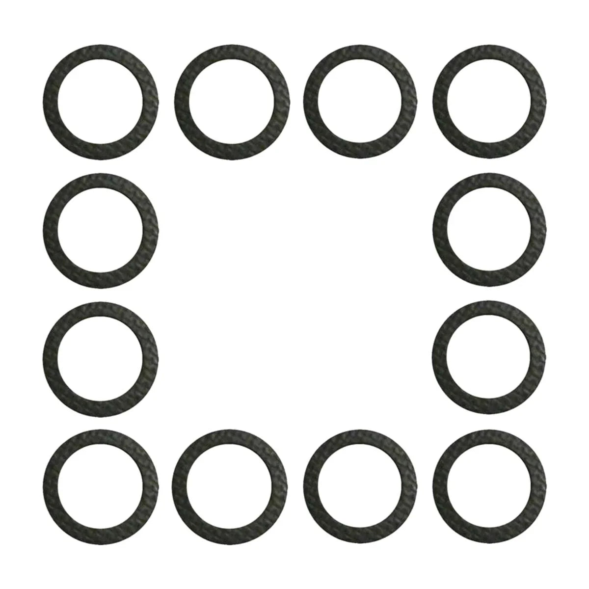 Set of 12 Drain Plug Screw Gaskets for Mercury Mercruiser (18-2945, 12-19183)