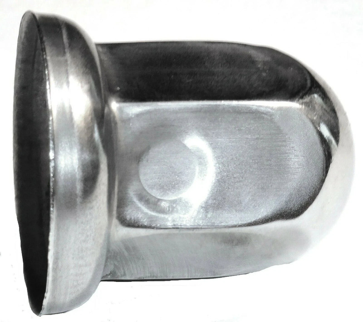 Set of 40 Lug Nut Covers 33mm Push-On Stainless #10081