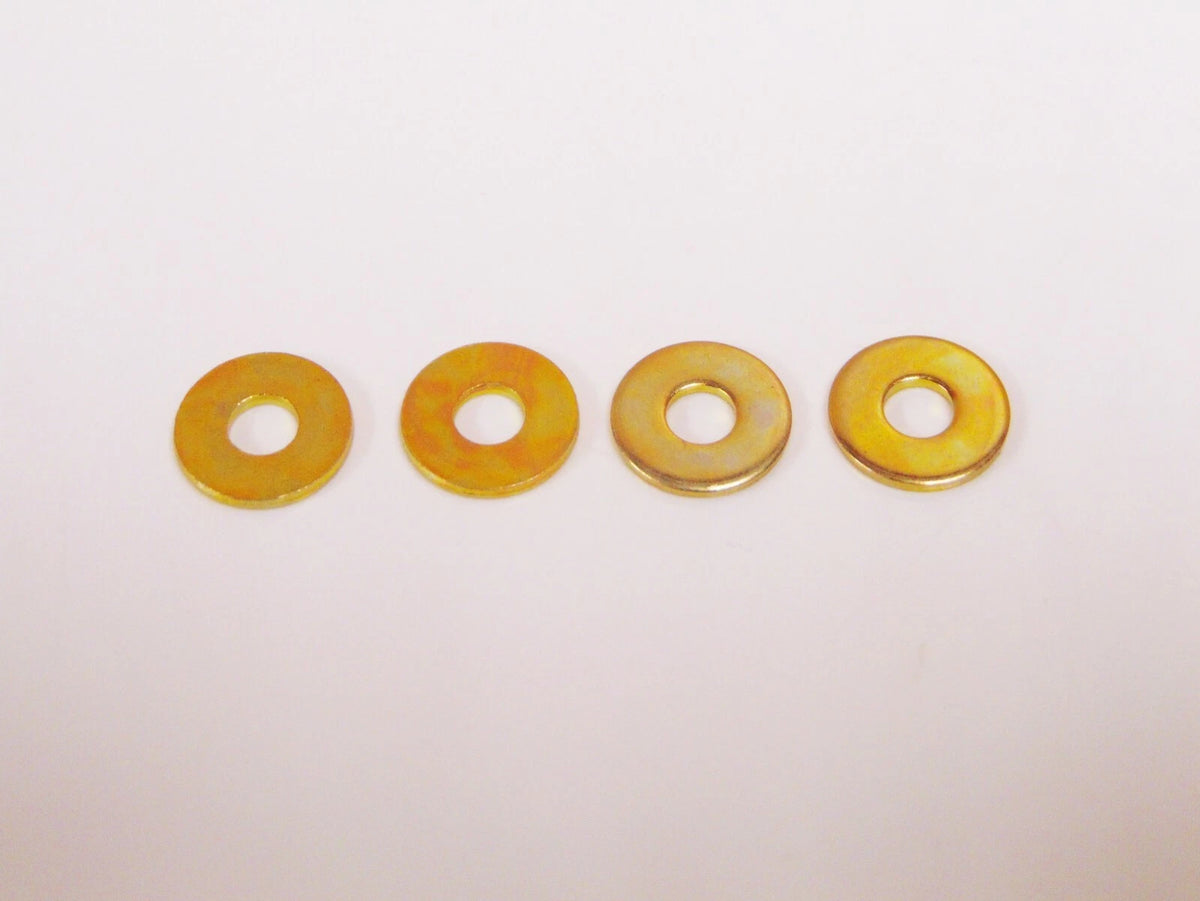 Set of 4 Flat Washers for Arctic Cat Snowmobile (OEM 0123-802)