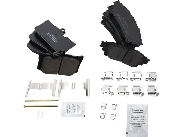 Brake Pad Set for Lexus GS350 (2013–2020) 15892YRSD