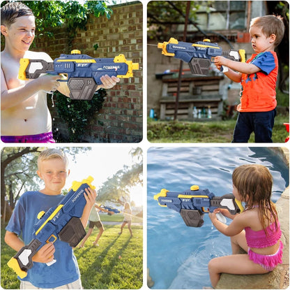 Automatic Electric Water Gun for High-Powered Squirt Blaster (35ft)