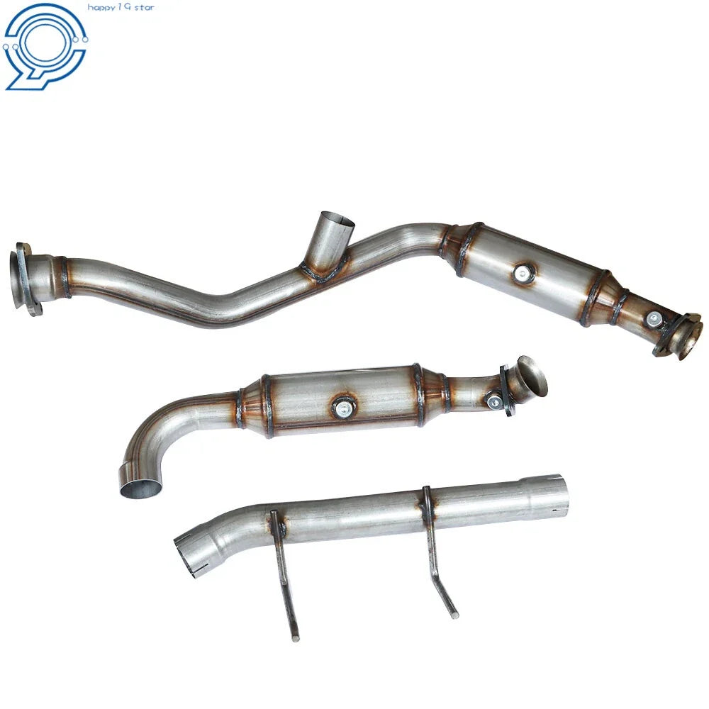 Set of 2 Catalytic Converters for Ford F-150 (2011–2014) V8 5.0L