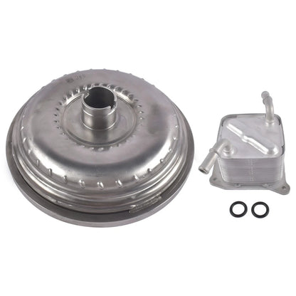 Brake Drum and Oil Cooler for Nissan Sentra 2012–2018