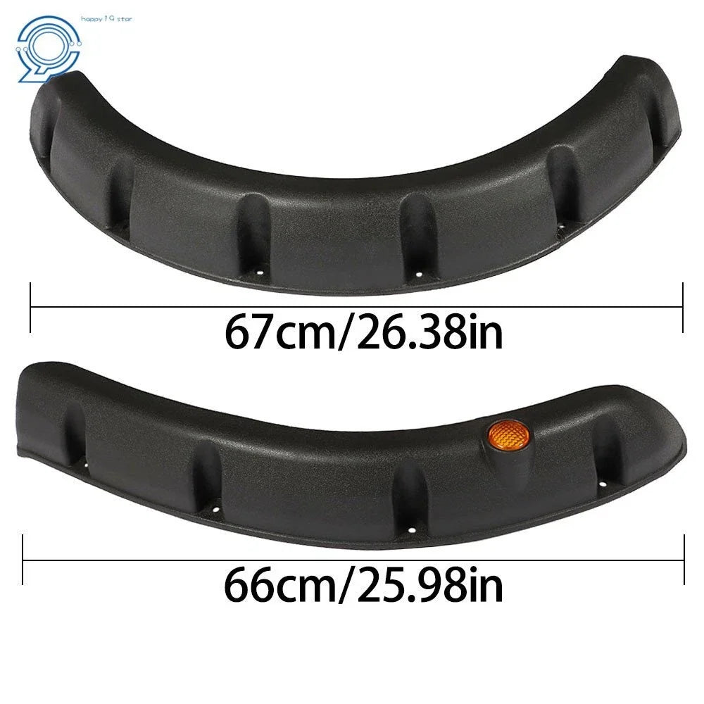 Set of 4 Fender Flares for Yamaha Drive G29 (2007–2016)