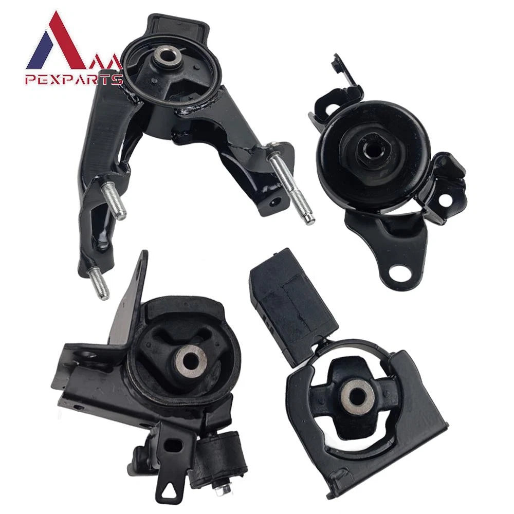 Set of 4 Engine & Transmission Mounts for Scion tC (2005–2010) A62037HY, A62063, EM-5916