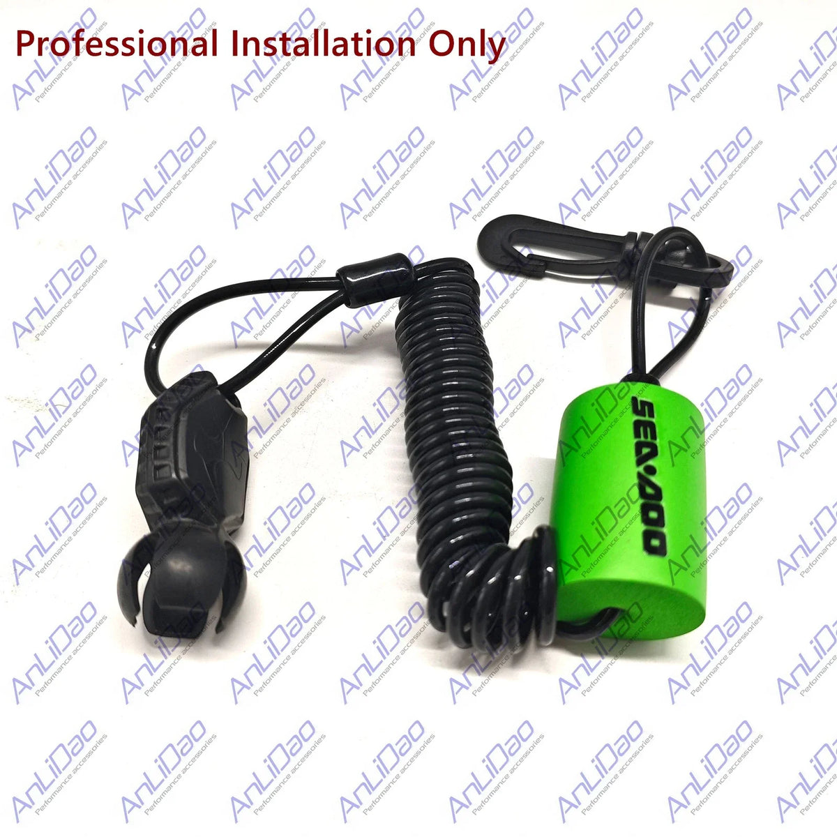Key Lanyard Safety for Sea-Doo (2015–Present) 295100712 278003092 278003400