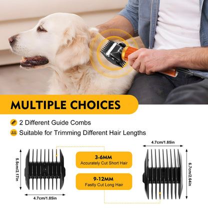 Electric Sheep Goat Shears Clippers for Dog Cat Pet Grooming