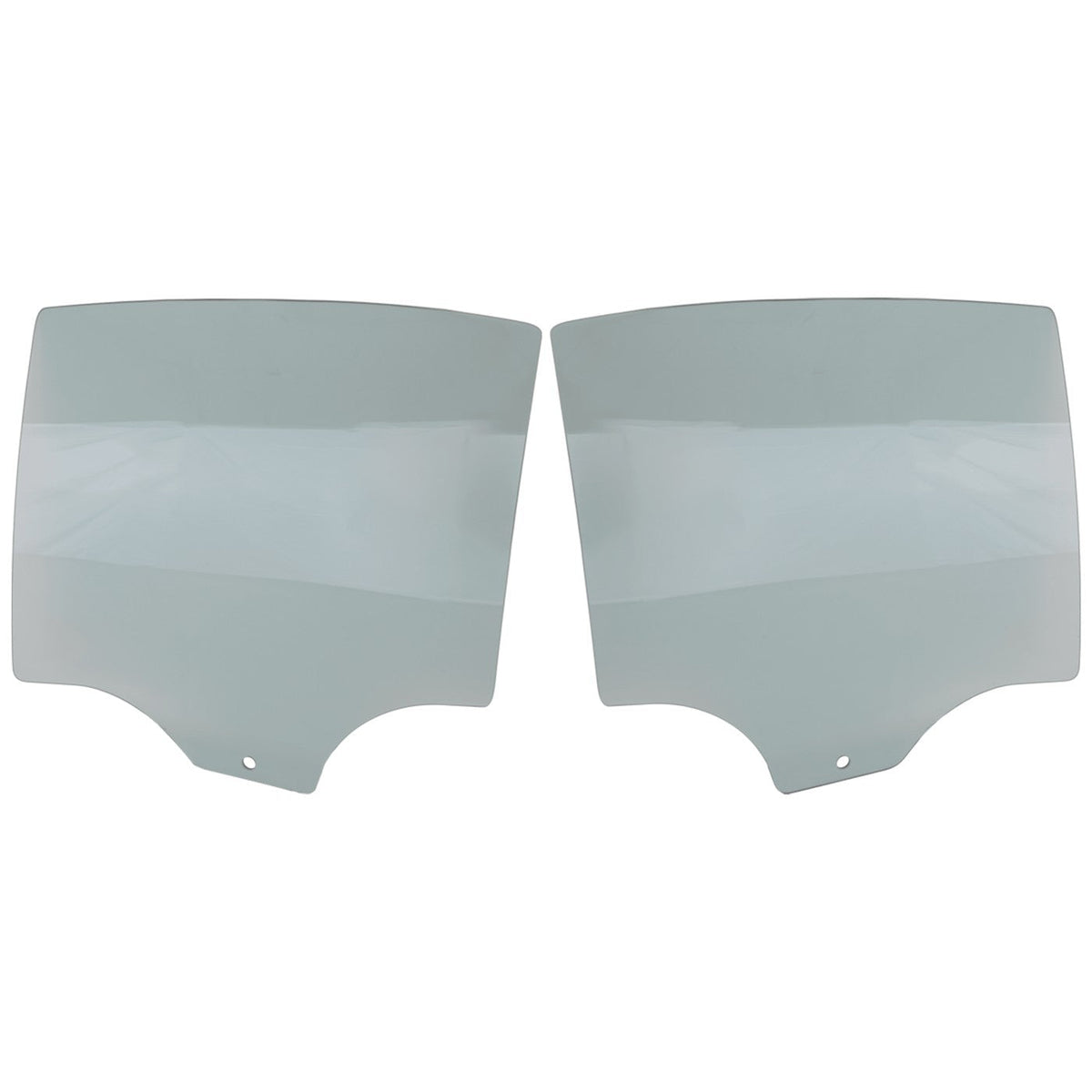Set of 2 Rear Door Glasses for BMW 5 Series (550, 528, 535)