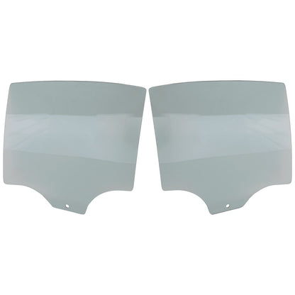 Set of 2 Rear Door Glasses for BMW 5 Series (550, 528, 535)
