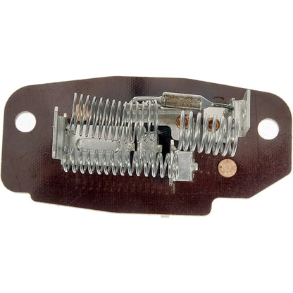 Blower Motor Resistor for E150 E250 E350 Mercury Sable Taurus (1994–1995) 973-060, 20322, RU1099, E35Y19A706A