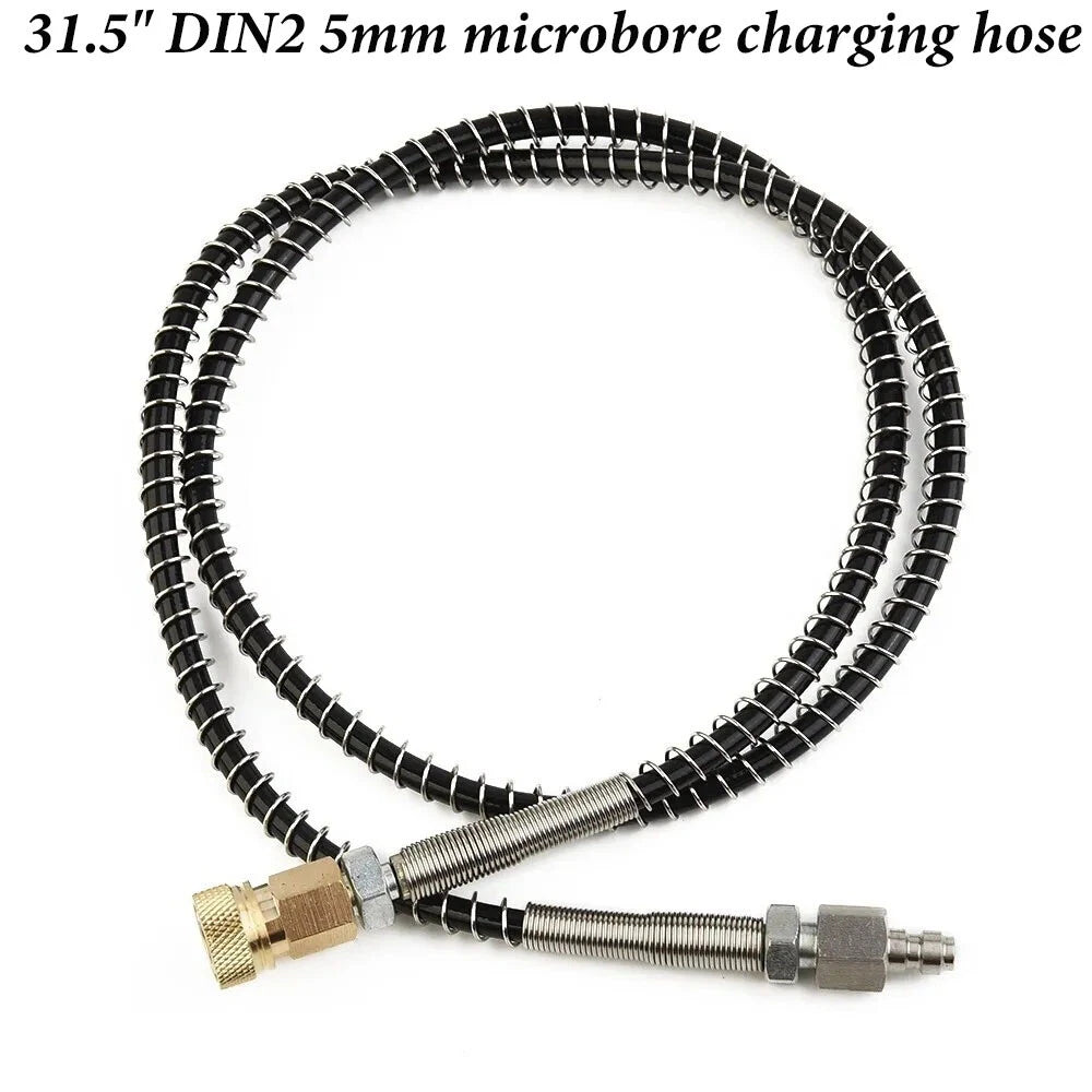 31.5" Hose - 4500PSI for Air Fill Station / Charging Adaptor