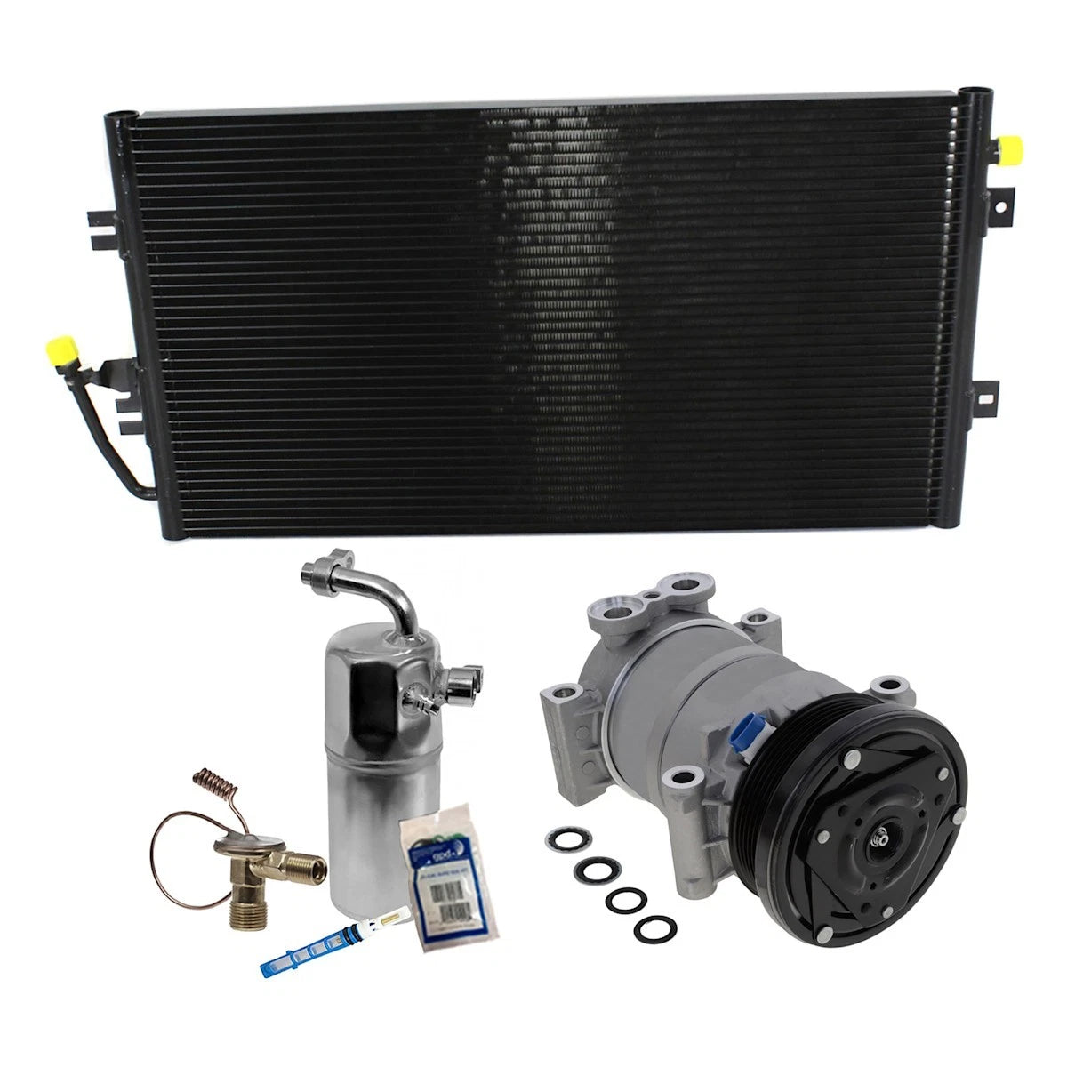 A/C Compressor Kit for Chevy GMC Safari Astro (1996–2001) 16803367, 6511337