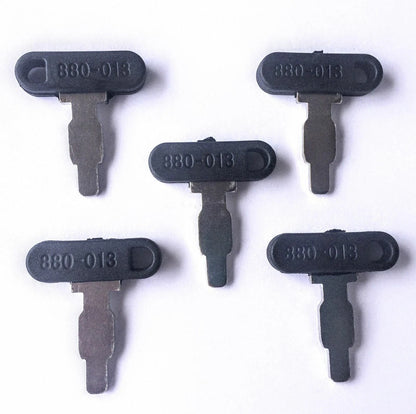 Set of 5 Generator Keys for Honda Small Engines