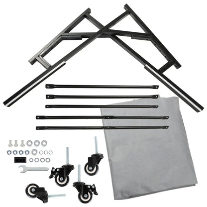 Hardtop Cart Stand Rack & Cover for Mercedes-Benz SL500 (1994–2002)