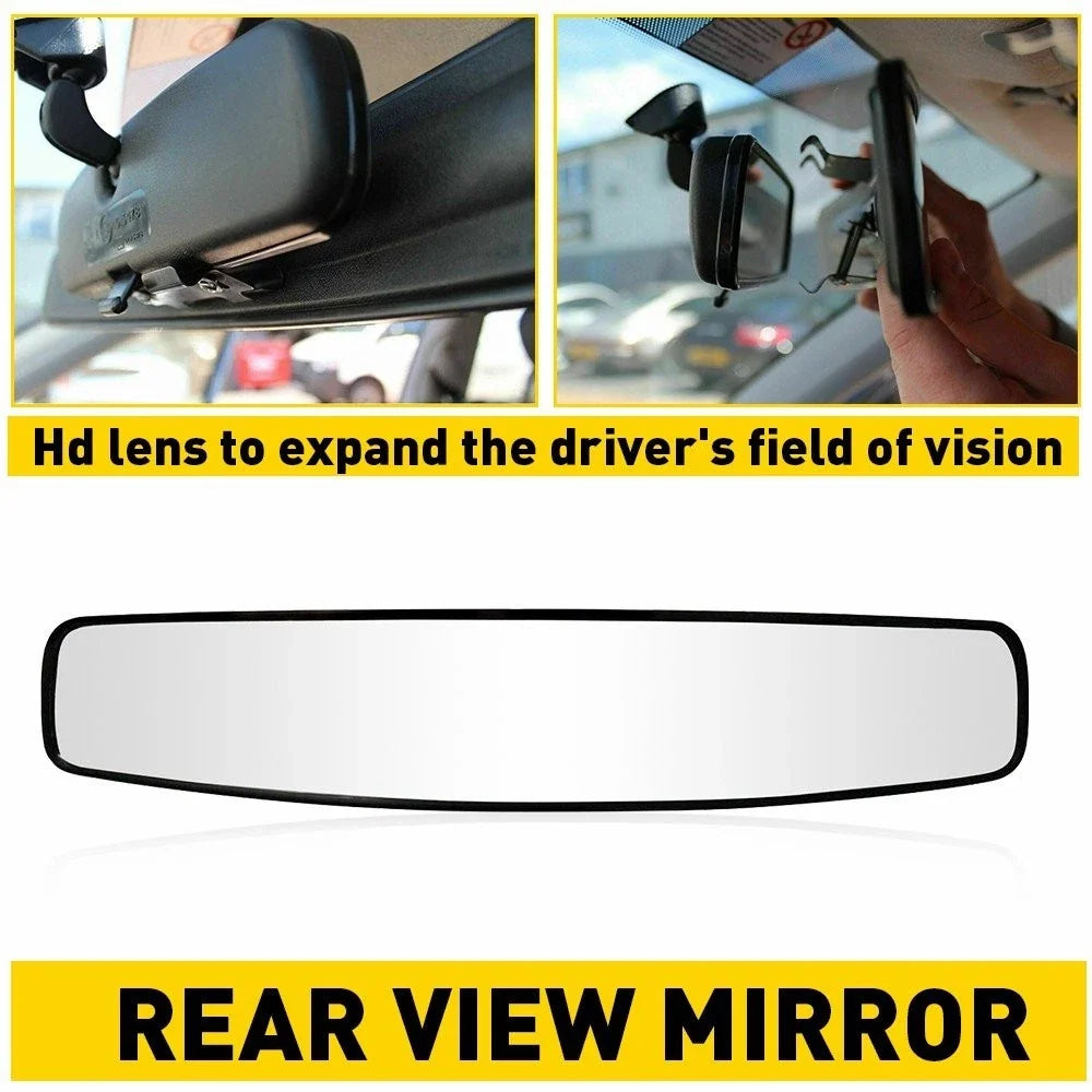 17'' Wide Angle Convex Rear View Mirror for Car Truck SUV