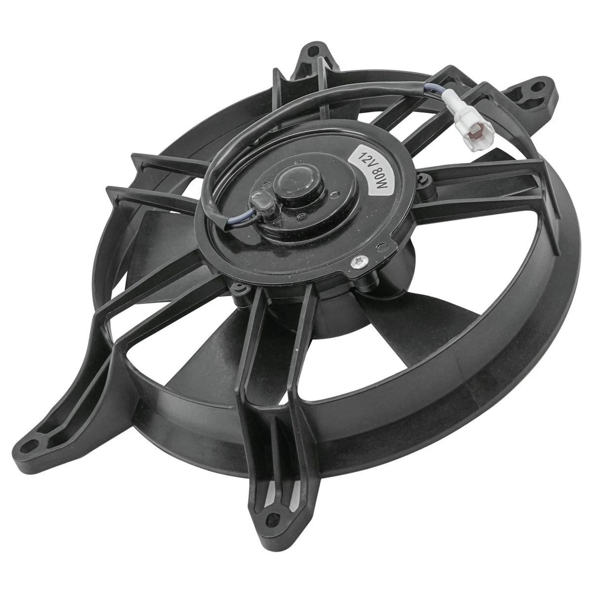 Radiator Cooling Fan Assembly for Yamaha Kodiak 700 (2016–2026) RF125 - LAR, B16-E2405-01-00, B16-E2405-00-00