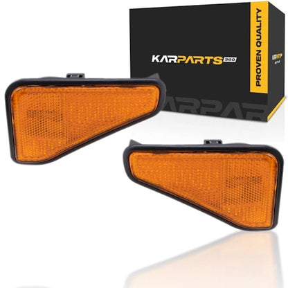 Side Marker Light Pair for Honda Element (2003–2008) PLX-M0-HD428-B000L-CL360A1, HO2550125, HO2551125